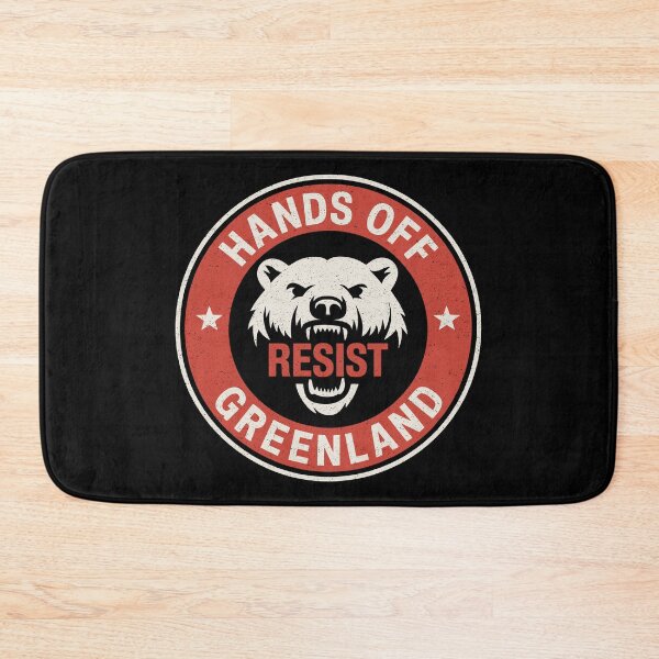 Item preview, Hands Off Greenland designed and sold by Eh Plus Designs.