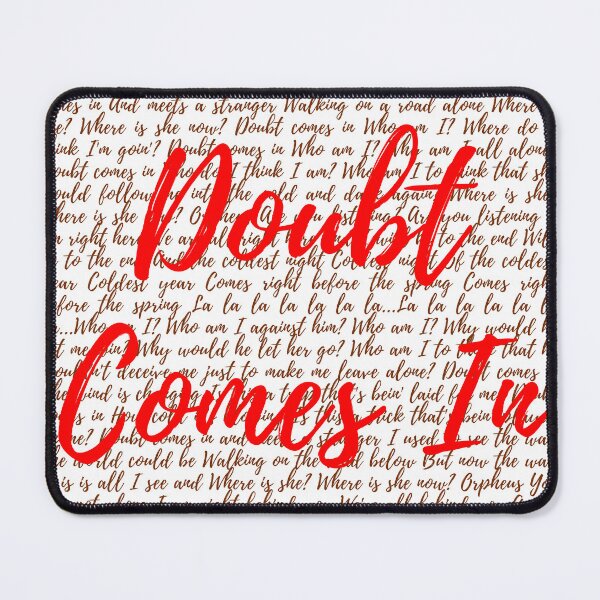 Item preview, Hadestown Lyrics designed and sold by broadwaygirl142.