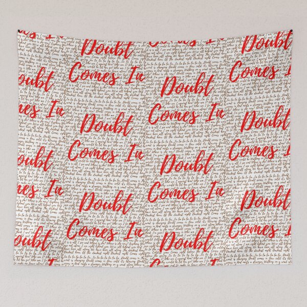 Item preview, Hadestown Lyrics designed and sold by broadwaygirl142.
