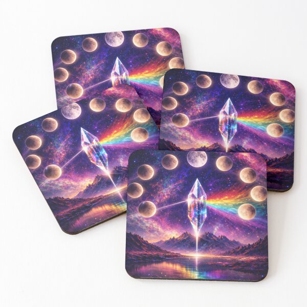 Item preview, Seven Moons of Refraction designed and sold by Prayful.