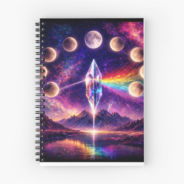 Item preview, Seven Moons of Refraction designed and sold by Prayful.