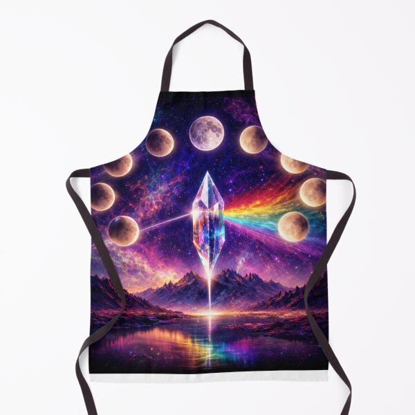 Item preview, Seven Moons of Refraction designed and sold by Prayful.