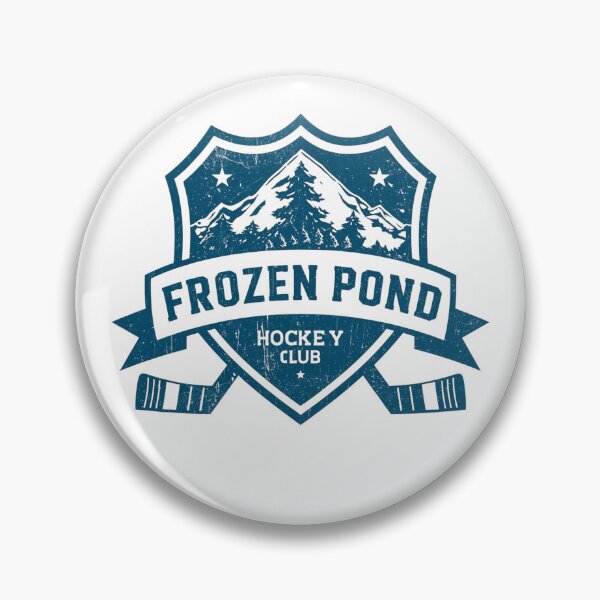 Item preview, Frozen Pond Hockey Club designed and sold by RisingWolfStudio.