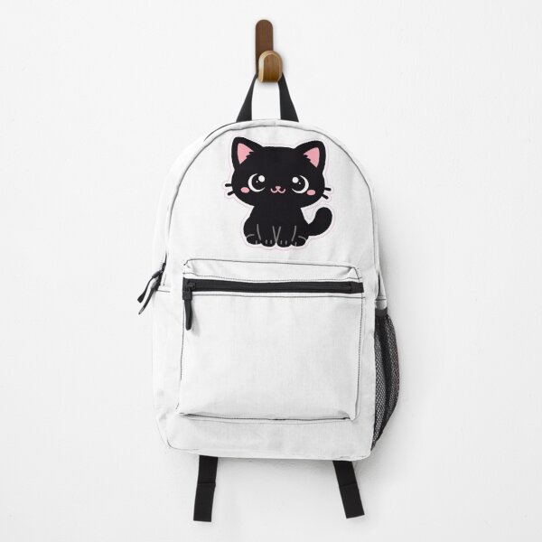 Item preview, Cute Minimalist Black Cat designed and sold by Simple Graphics.
