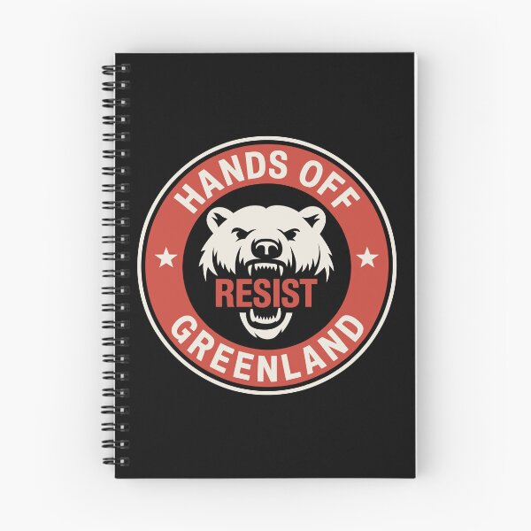 Item preview, Hands Off Greenland designed and sold by Eh Plus Designs.