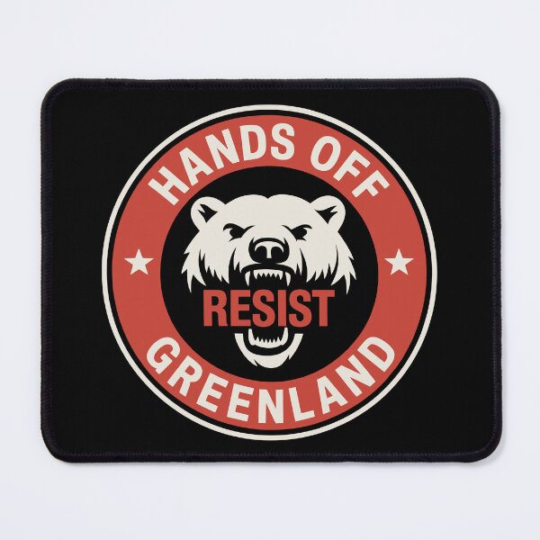 Item preview, Hands Off Greenland designed and sold by Eh Plus Designs.