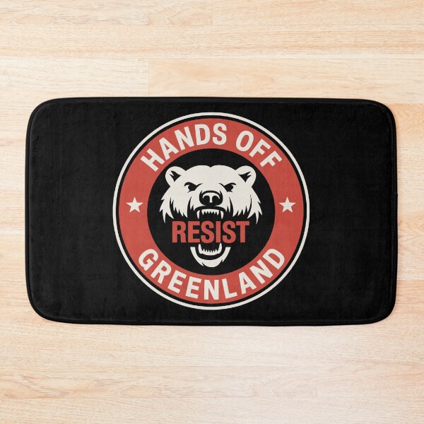 Item preview, Hands Off Greenland designed and sold by Eh Plus Designs.