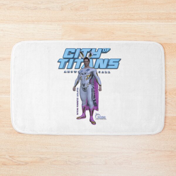 Item preview, City Of Tians: Super Bunny Man designed and sold by ArtStrongArts.