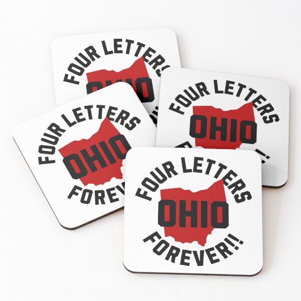 Item preview, Four Letters, Forever! Buckeye State Love Ohio Graphic designed and sold by Esco's Threads.