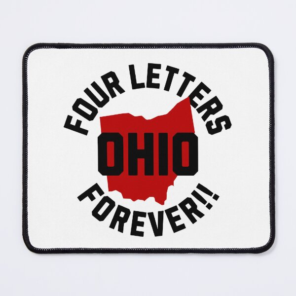 Item preview, Four Letters, Forever! Buckeye State Love Ohio Graphic designed and sold by Esco's Threads.