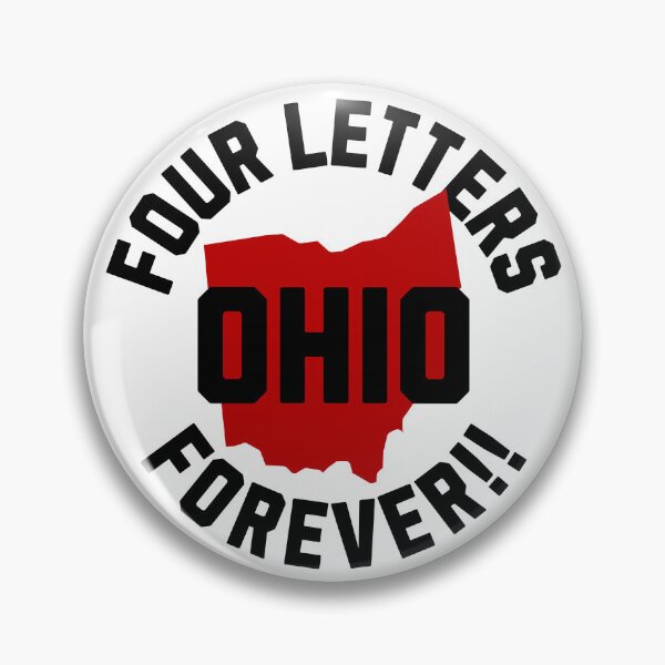 Item preview, Four Letters, Forever! Buckeye State Love Ohio Graphic designed and sold by Esco's Threads.