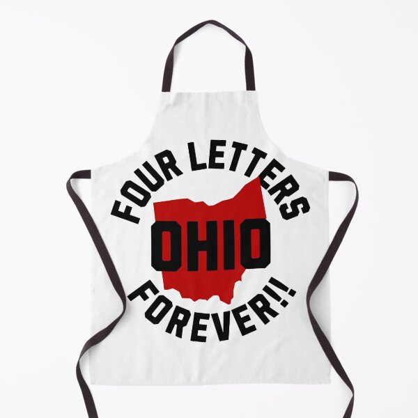 Item preview, Four Letters, Forever! Buckeye State Love Ohio Graphic designed and sold by Esco's Threads.