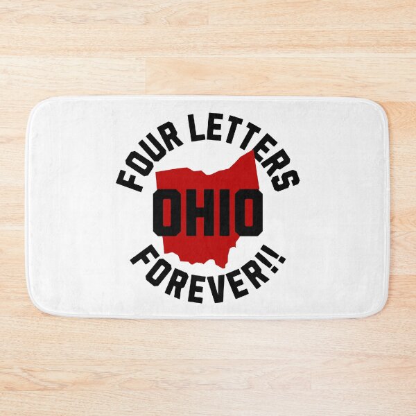 Item preview, Four Letters, Forever! Buckeye State Love Ohio Graphic designed and sold by Esco's Threads.