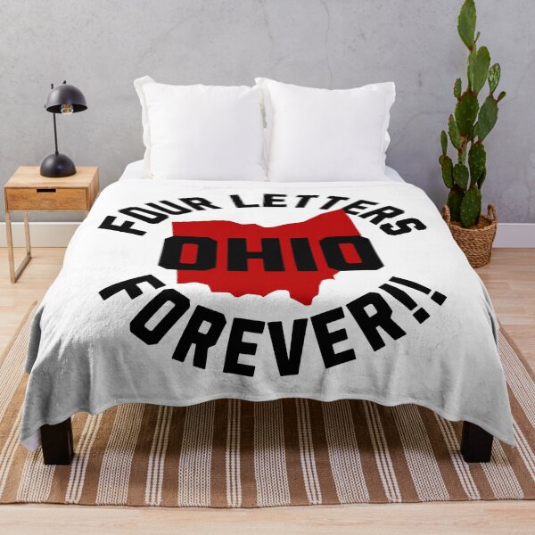 Item preview, Four Letters, Forever! Buckeye State Love Ohio Graphic designed and sold by Esco's Threads.