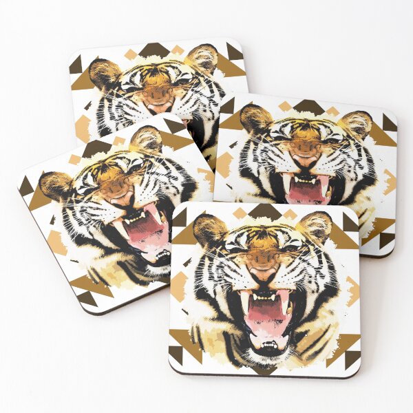 Item preview, Growling Tiger designed and sold by Nartissima.