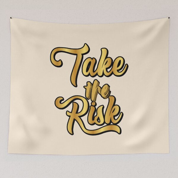 Item preview, Take the Risk – Go for It - Fearless Mindset  designed and sold by PriyaMagic.