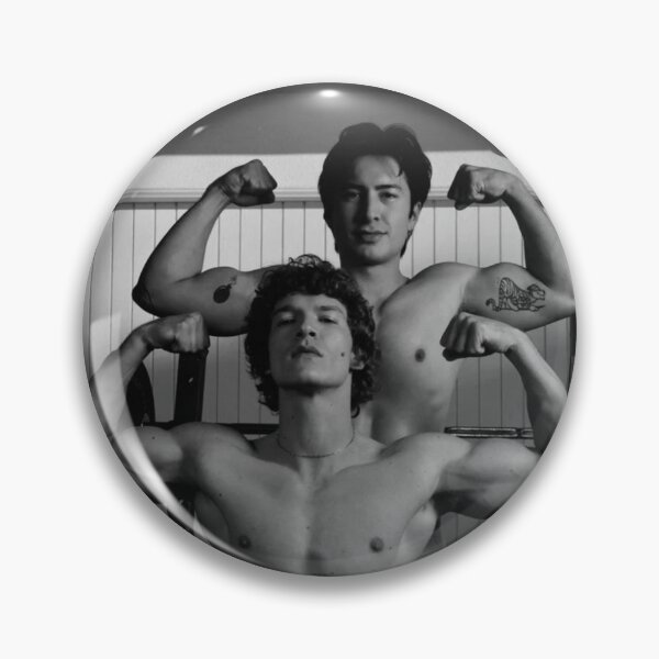Item preview, Heated Rivalry B&W designed and sold by letsindigo.
