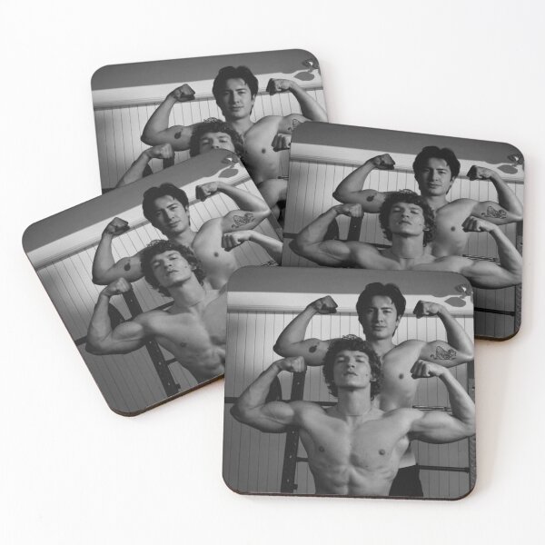 Item preview, Heated Rivalry B&W designed and sold by letsindigo.