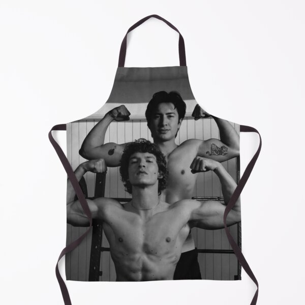 Item preview, Heated Rivalry B&W designed and sold by letsindigo.