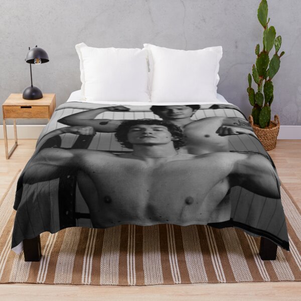 Item preview, Heated Rivalry B&W designed and sold by letsindigo.