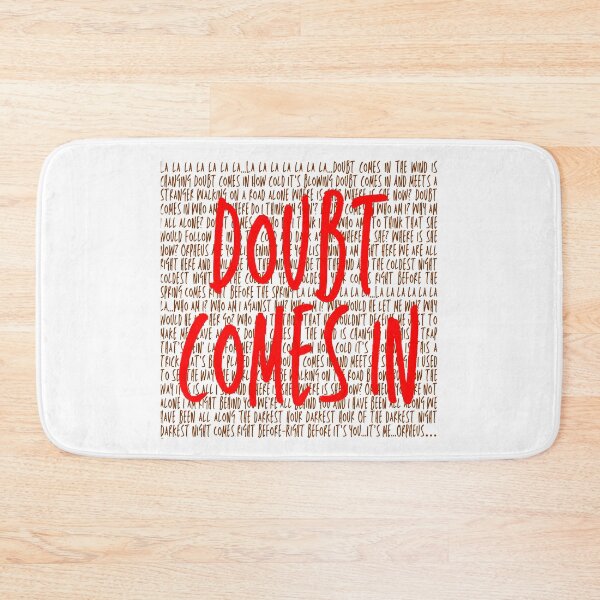 Item preview, Hadestown Lyrics designed and sold by broadwaygirl142.