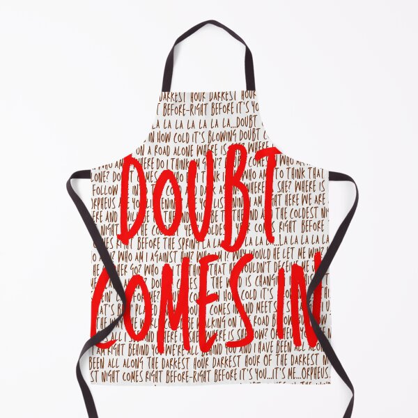 Item preview, Hadestown Lyrics designed and sold by broadwaygirl142.