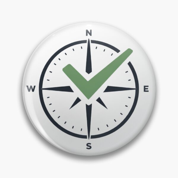 Item preview, Life Unchecked Compass designed and sold by Never2laterau.