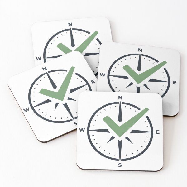 Item preview, Life Unchecked Compass designed and sold by Never2laterau.