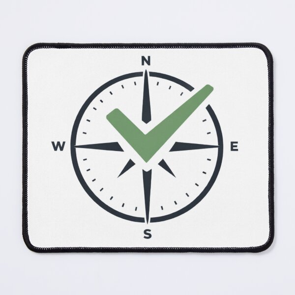 Item preview, Life Unchecked Compass designed and sold by Never2laterau.