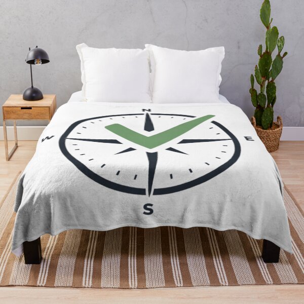 Item preview, Life Unchecked Compass designed and sold by Never2laterau.