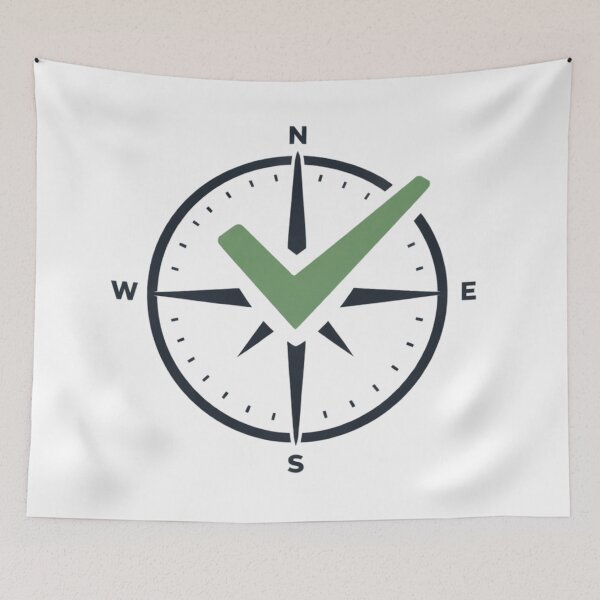Item preview, Life Unchecked Compass designed and sold by Never2laterau.