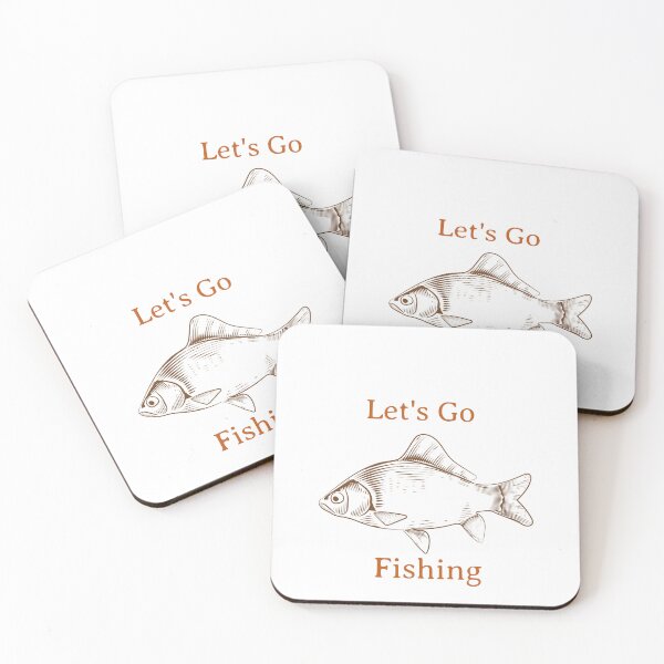 Item preview, Let's Go Fishing designed and sold by TKOprintdesigns.