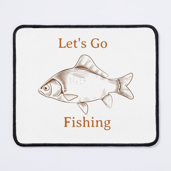 Item preview, Let's Go Fishing designed and sold by TKOprintdesigns.