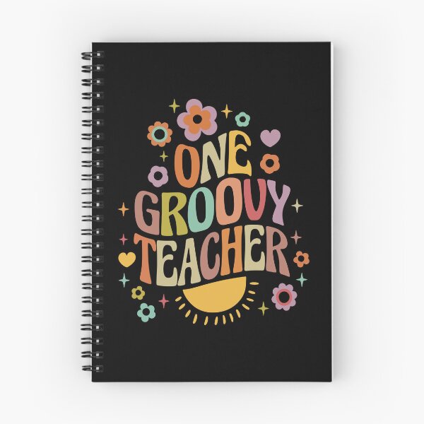 Item preview, One groovy teacher designed and sold by HandicraftArt.