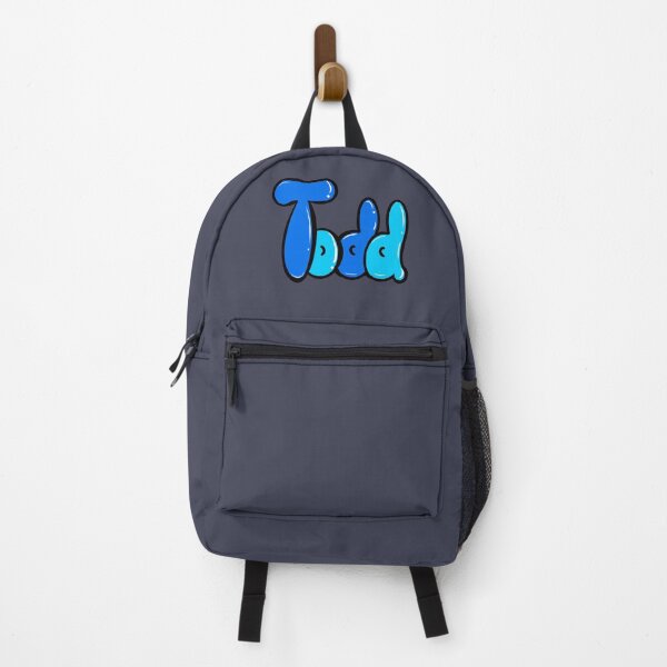 Item preview, Todd name in blue Top 10 best personalized gifts boys and men personalised Graffiti name Todd designed and sold by Artonmytee.