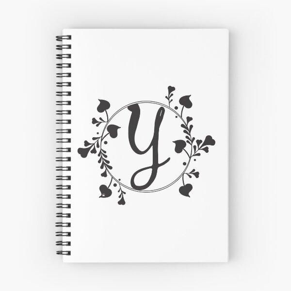 Item preview, Y Monogram of hearts and letters in a vine designed and sold by KathyRHuff.
