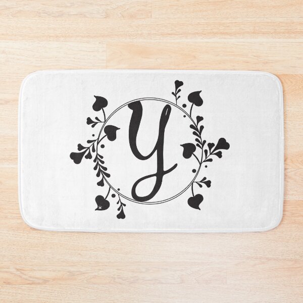 Item preview, Y Monogram of hearts and letters in a vine designed and sold by KathyRHuff.