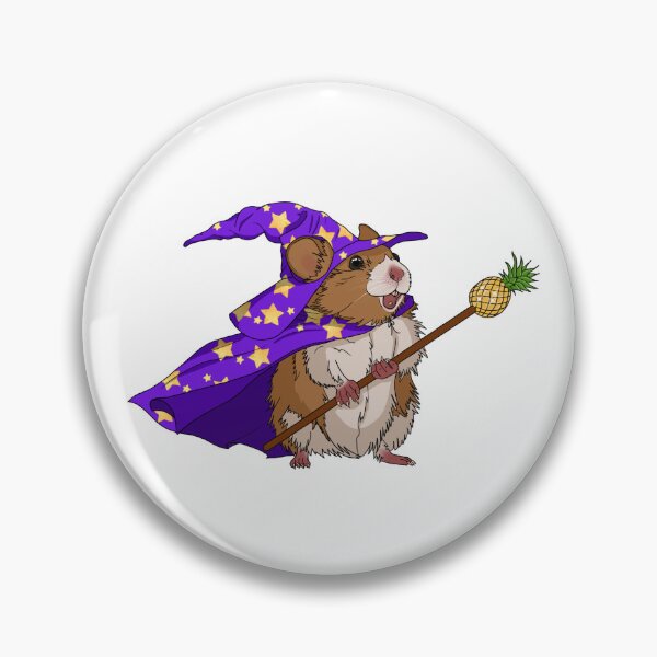 Item preview, Hamster Wizard designed and sold by AzhrealsArts.