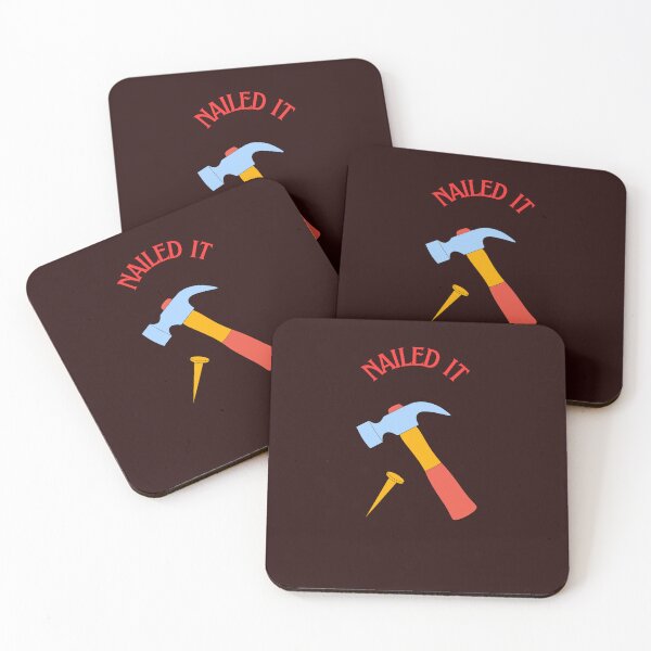 Item preview, Nailed it Carpenters designed and sold by BoldPrintTeesCo.