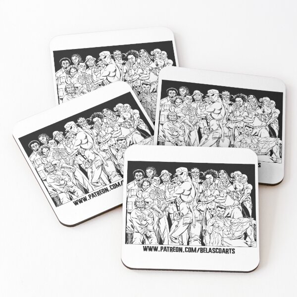 Item preview, Boo and the Boys  designed and sold by belasco64.