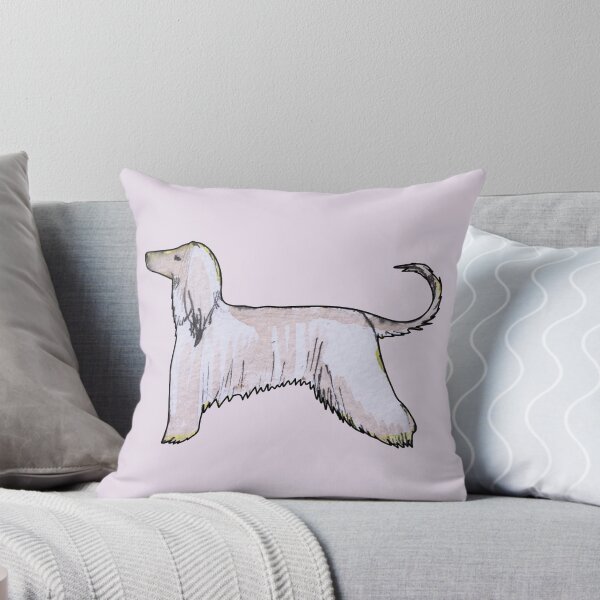 Item preview, Afghan hound dog hand painted in watercolour designed and sold by Sheridanlongdog.