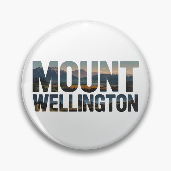 Item preview, Mount Wellington designed and sold by JessArty ⭐⭐⭐⭐⭐.