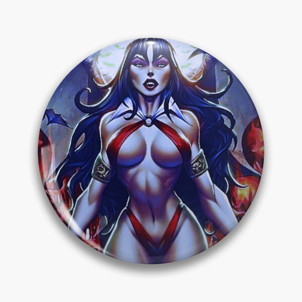 Item preview, Vampirella neon designed and sold by NightRaida.