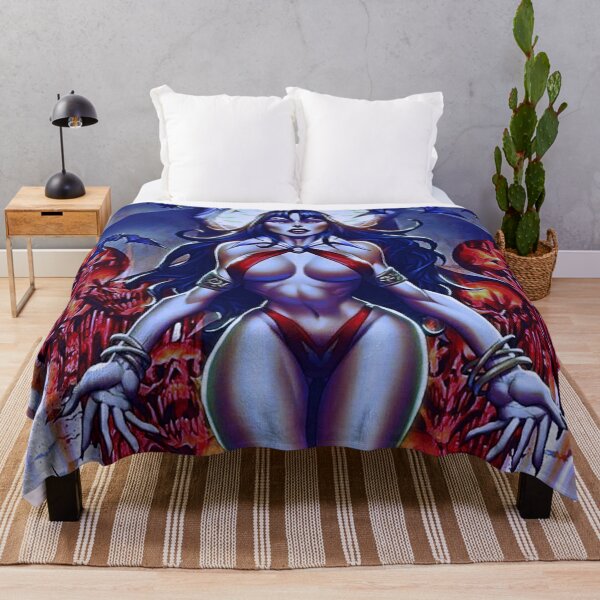Item preview, Vampirella neon designed and sold by NightRaida.