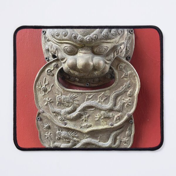 Item preview, Double Dragon Guarded: Knock If You Dare designed and sold by jademonkey.