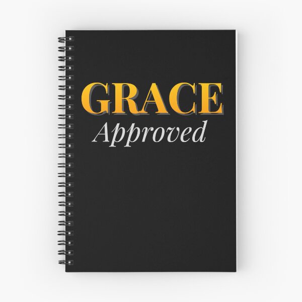 Item preview, Grace Approved   designed and sold by QuietRootStudio.