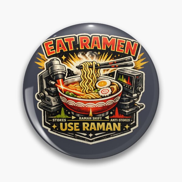Item preview, Eat Ramen Use Raman – Physics Scientist Food Humor  designed and sold by shmupod.