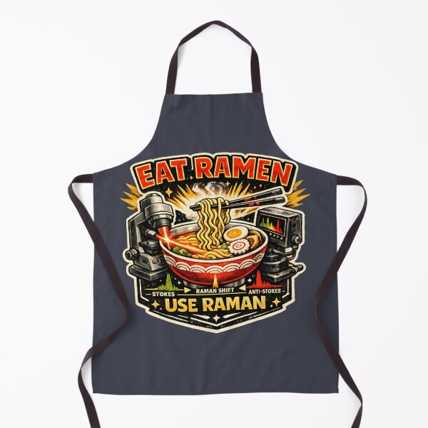 Item preview, Eat Ramen Use Raman – Physics Scientist Food Humor designed and sold by shmupod.