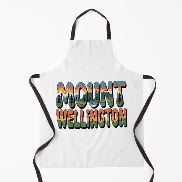 Item preview, Mount Wellington – Retro Psychedelic Typography designed and sold by JessArty ⭐⭐⭐⭐⭐.