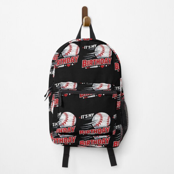 Item preview, It’s My Birthday Baseball Style designed and sold by FreshVibe Prints.
